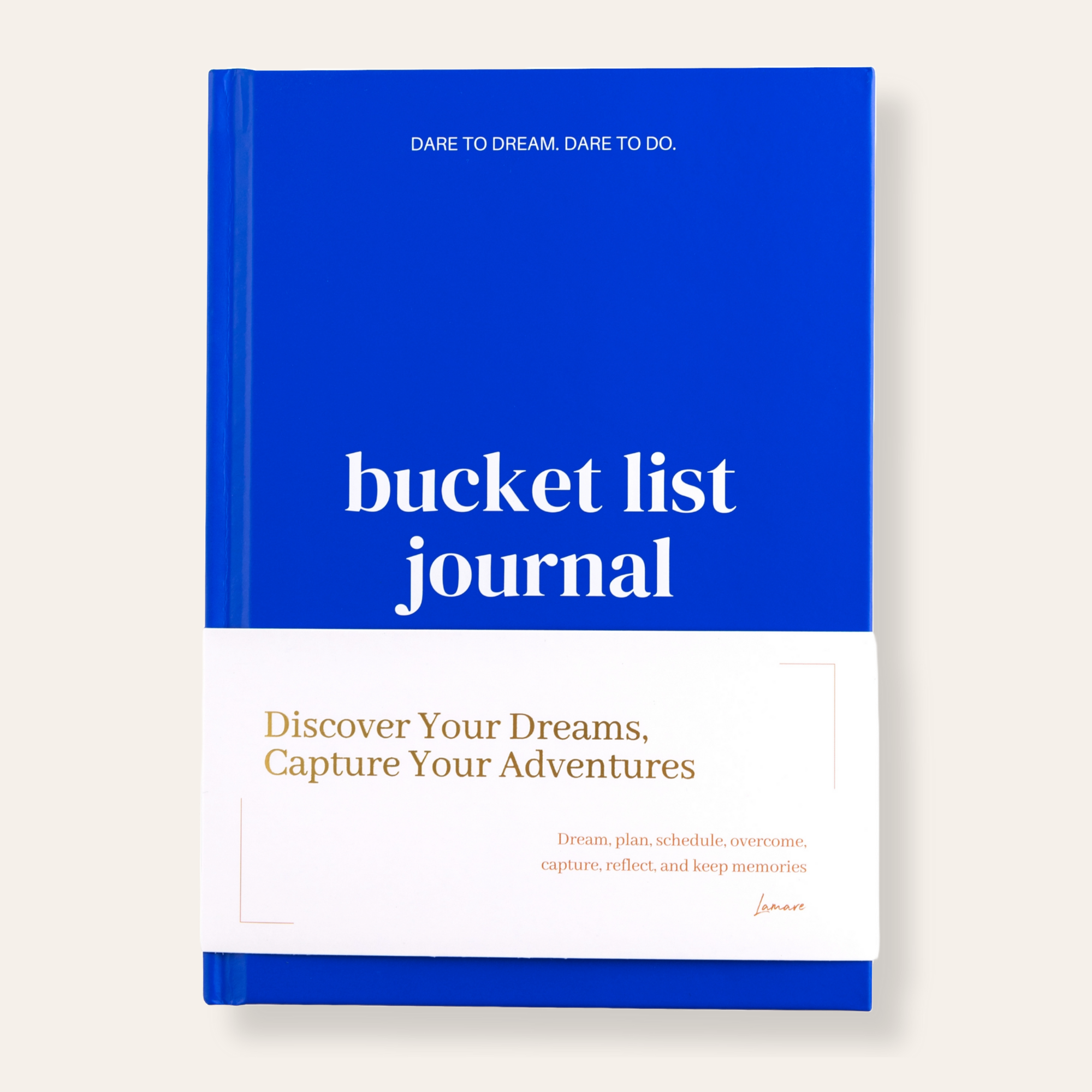 Bucket List Journal