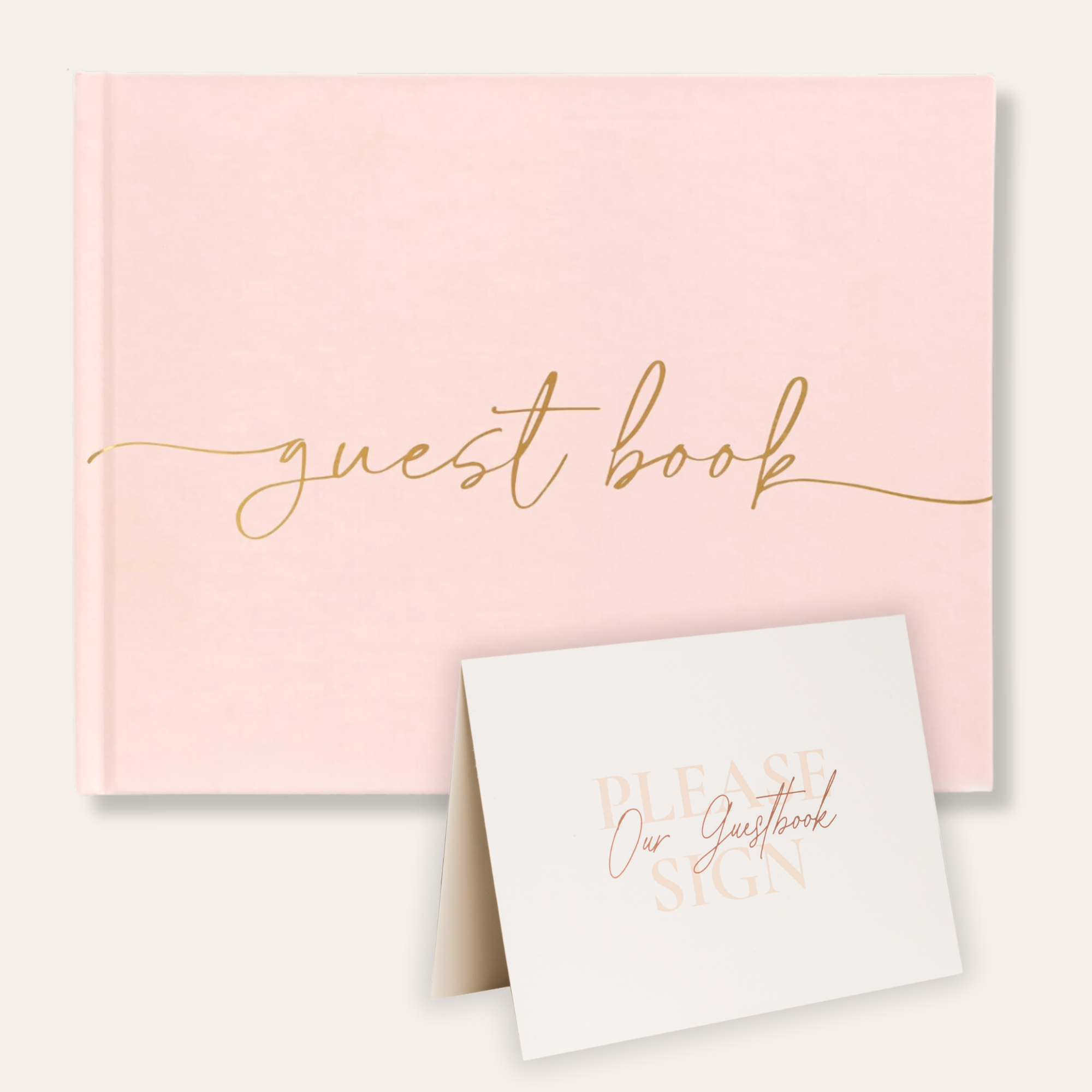 Wedding & Event Guest Book - Classic