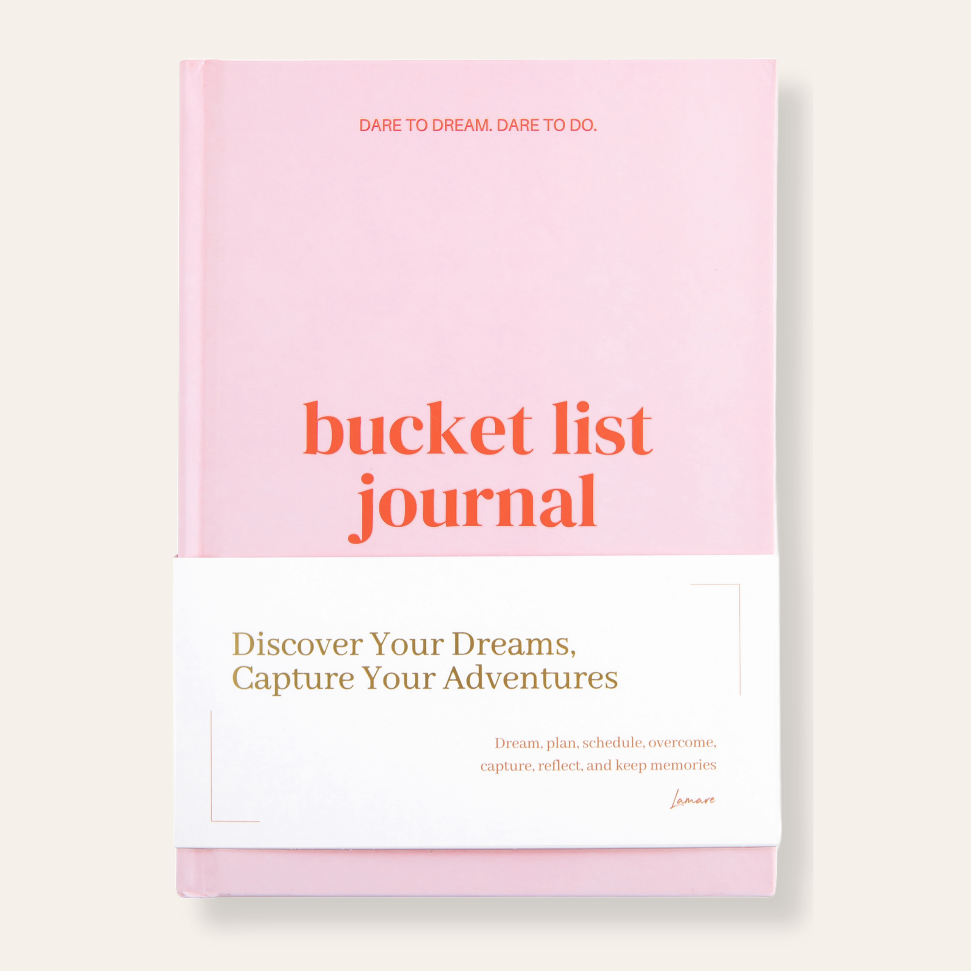 Bucket List Journal