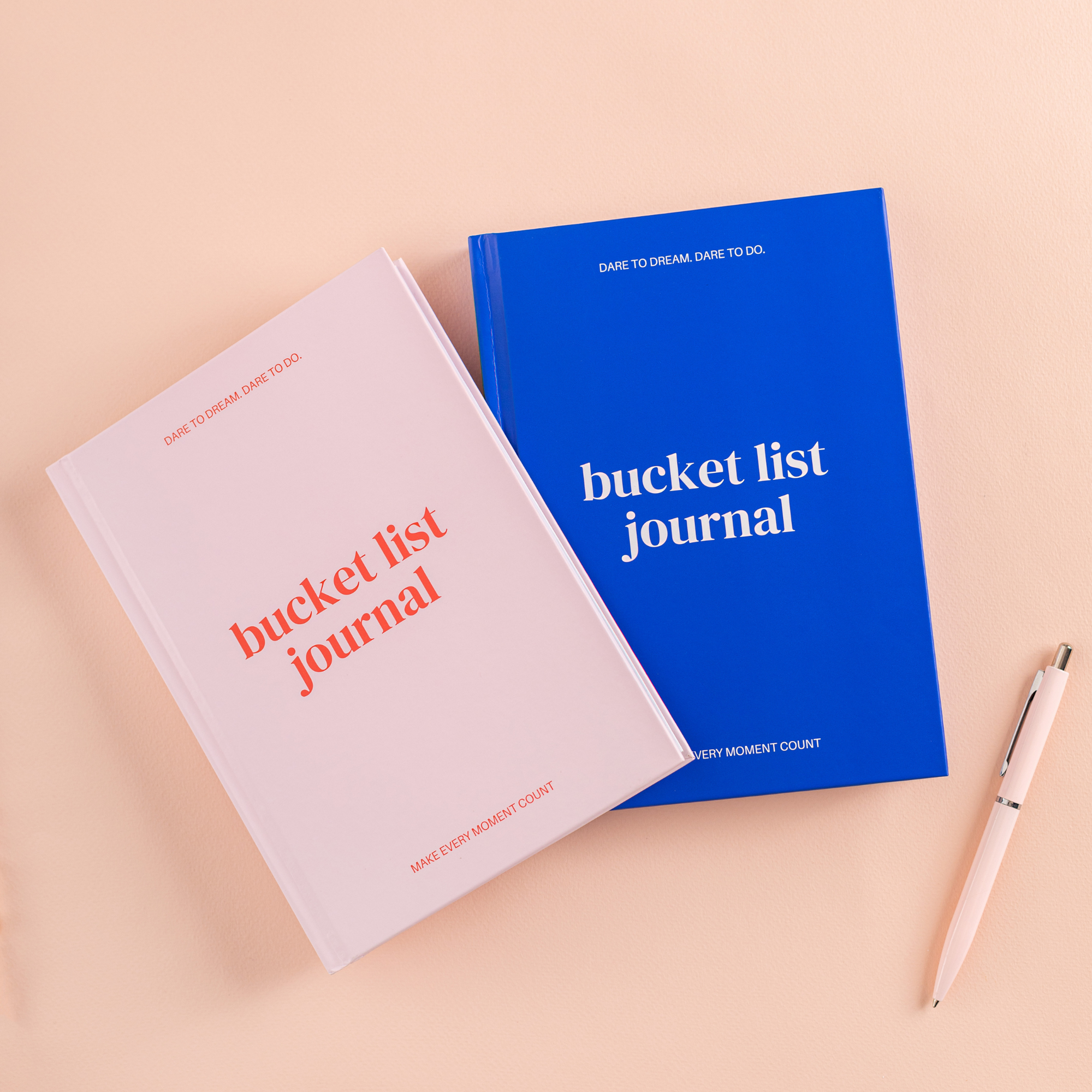 Bucket List Journal