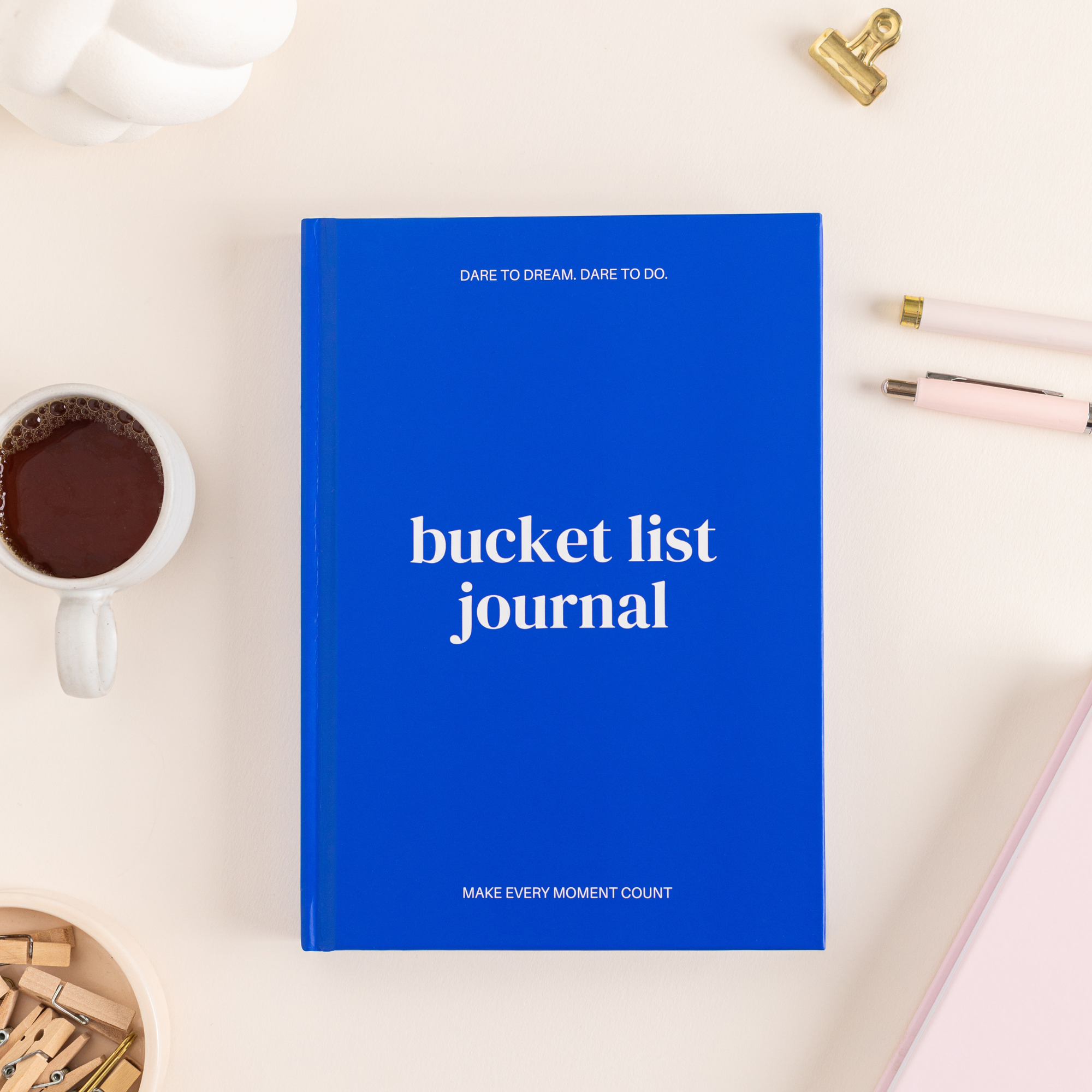 Bucket List Journal