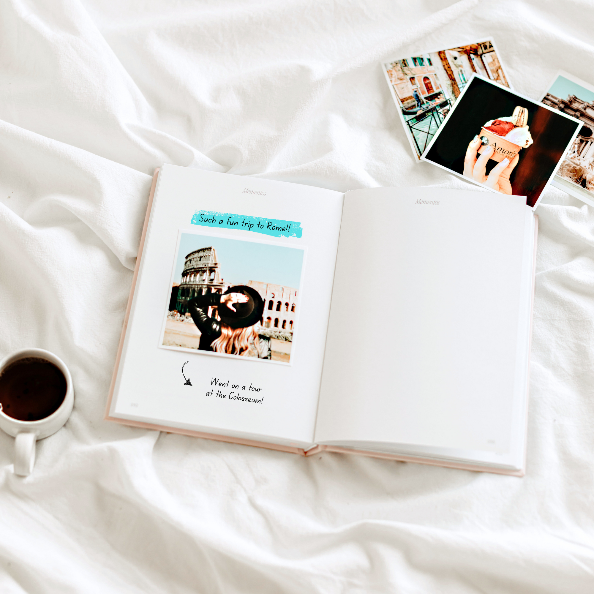 Bucket List Journal