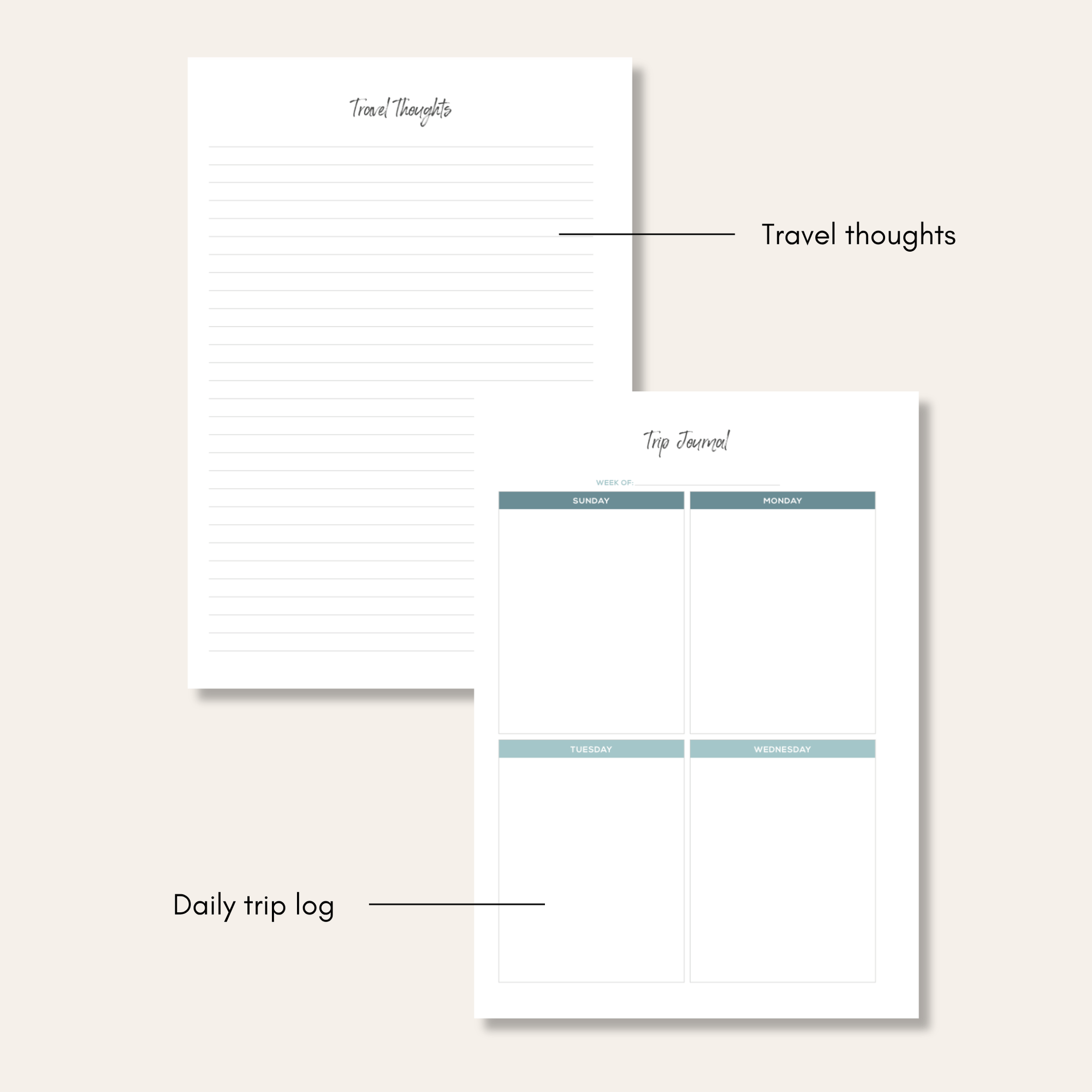 Travel Journal