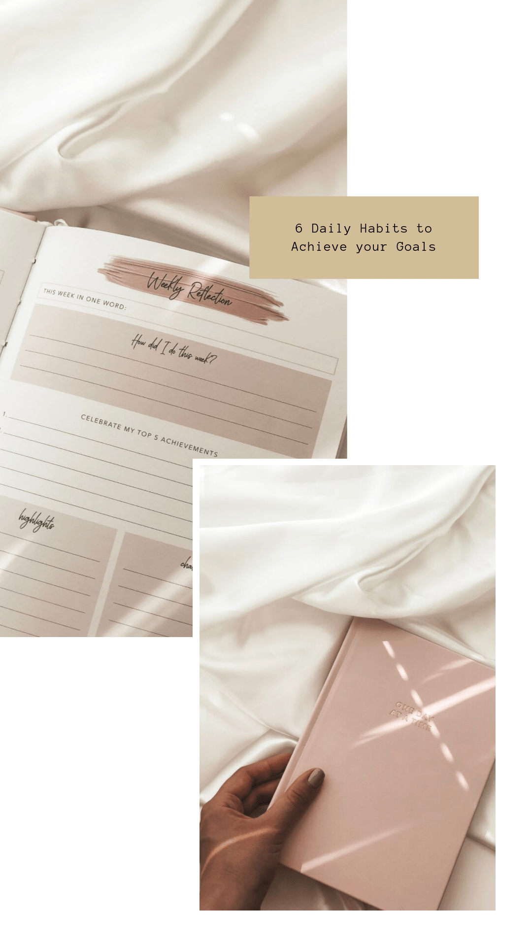 6 Daily Habits For Success And Accomplishing Goals - thelamare