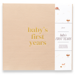 Baby Memory & Milestone Book – Keepsake Journal for Baby's First Year