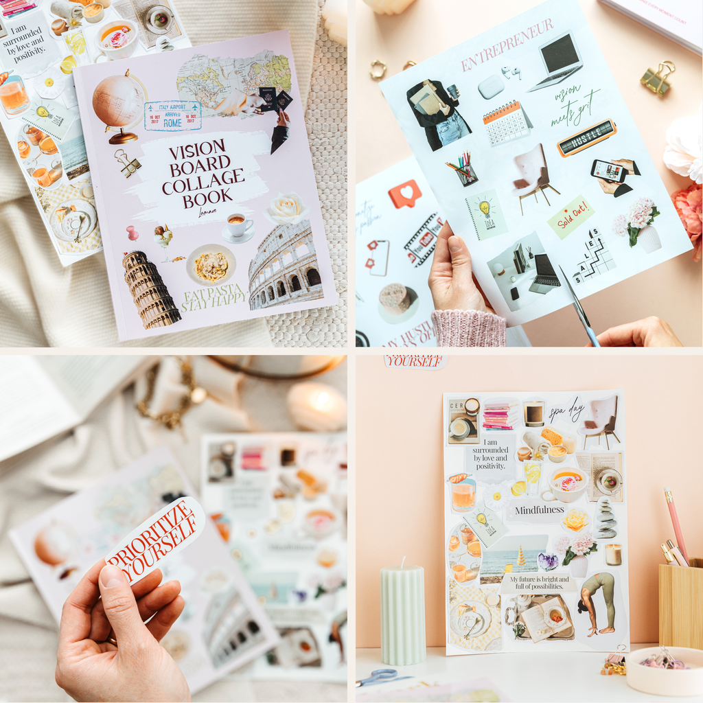 Vision Board Books