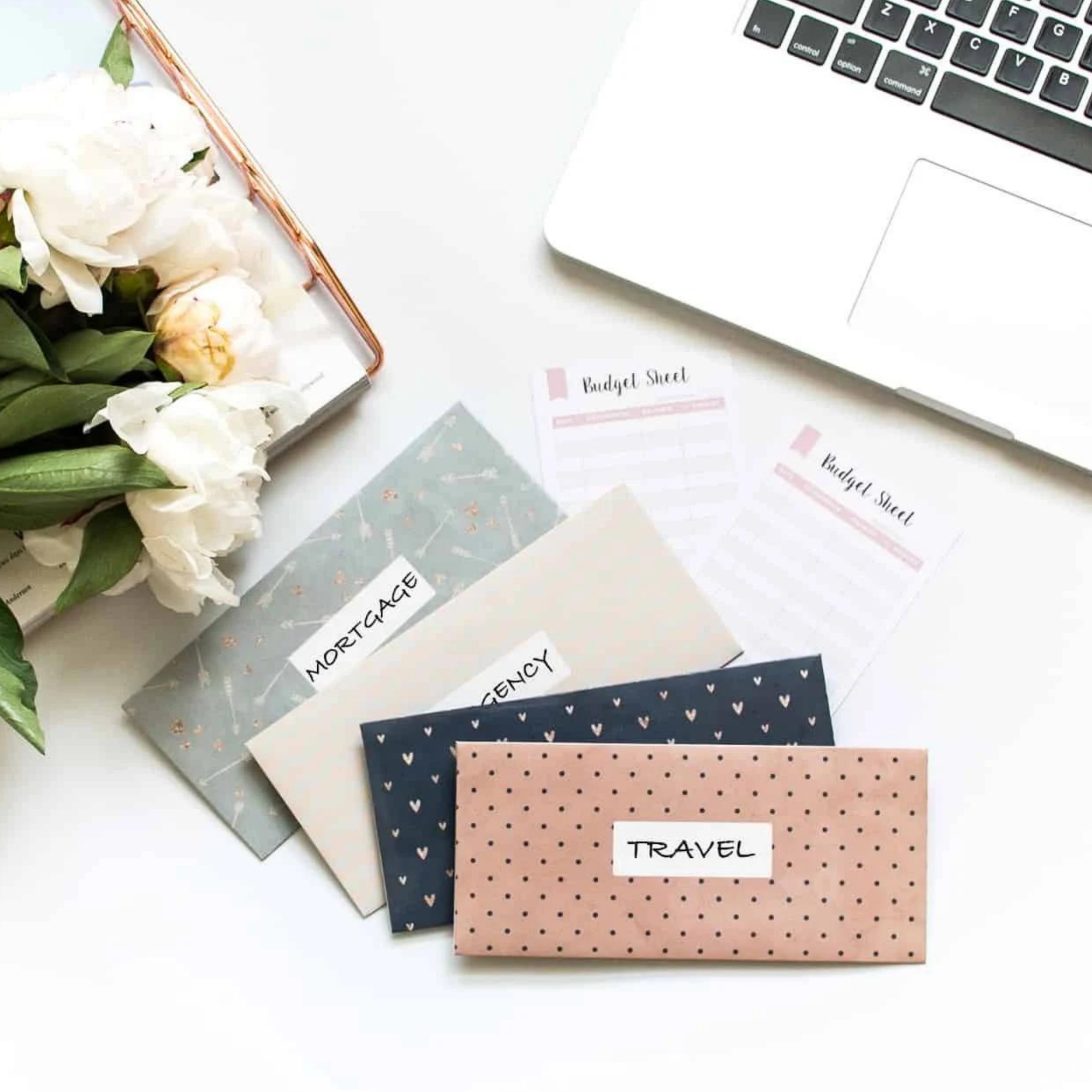 Cash Budgeting Envelopes
