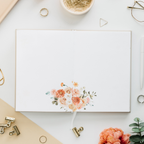 Floral Blank Journal