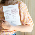 Daily Planner Notepad