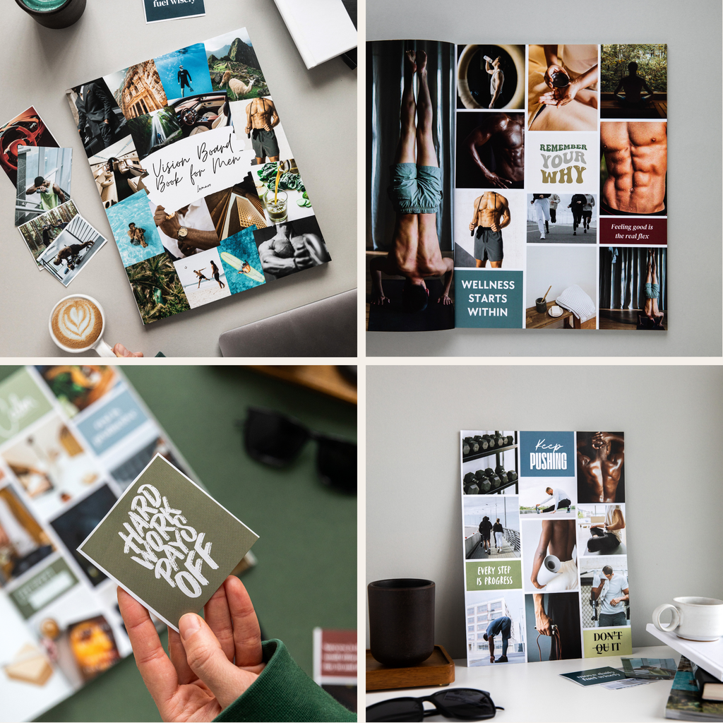 Vision Board Books