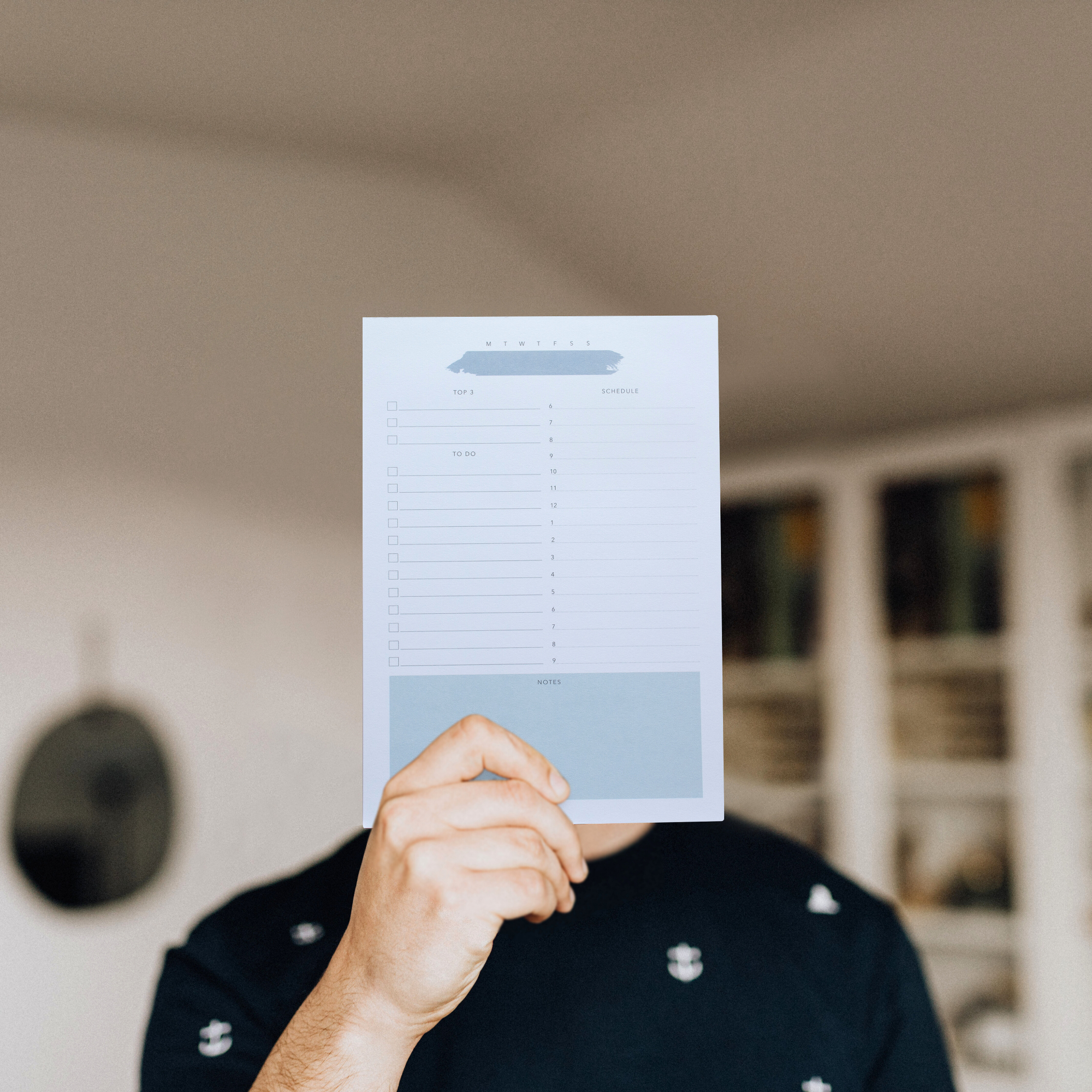 Daily Planner Notepad