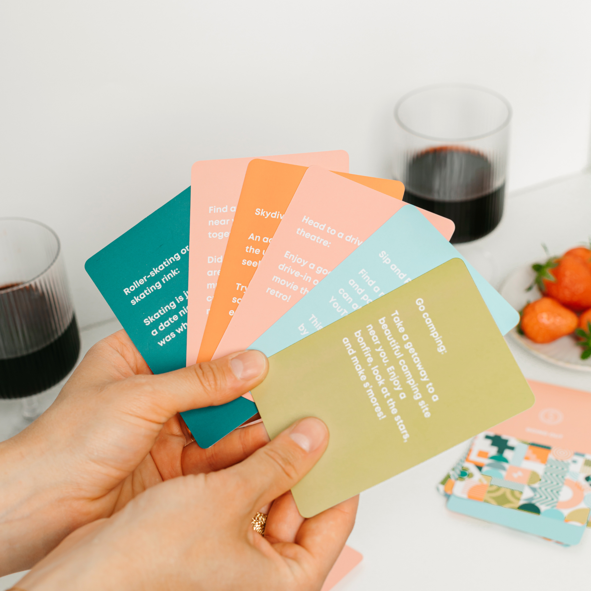Date Night Idea Cards