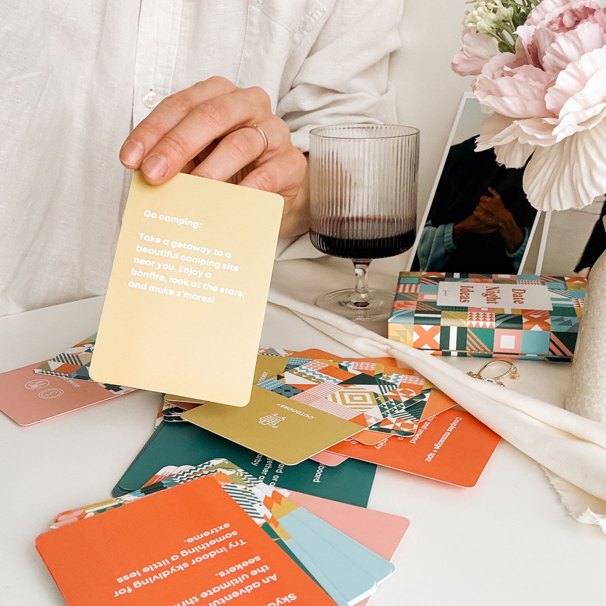 Date Night Idea Cards