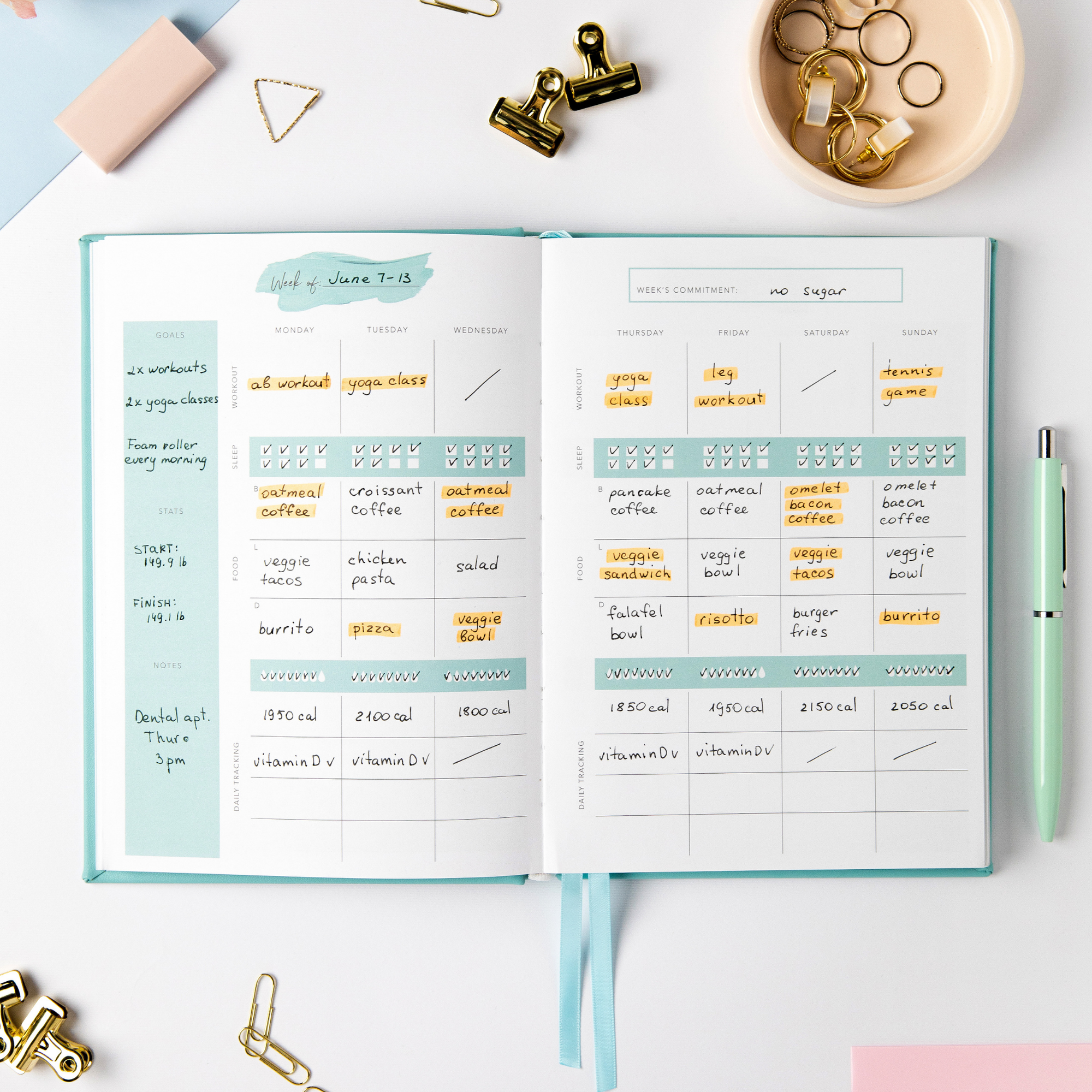 Fitness Journal