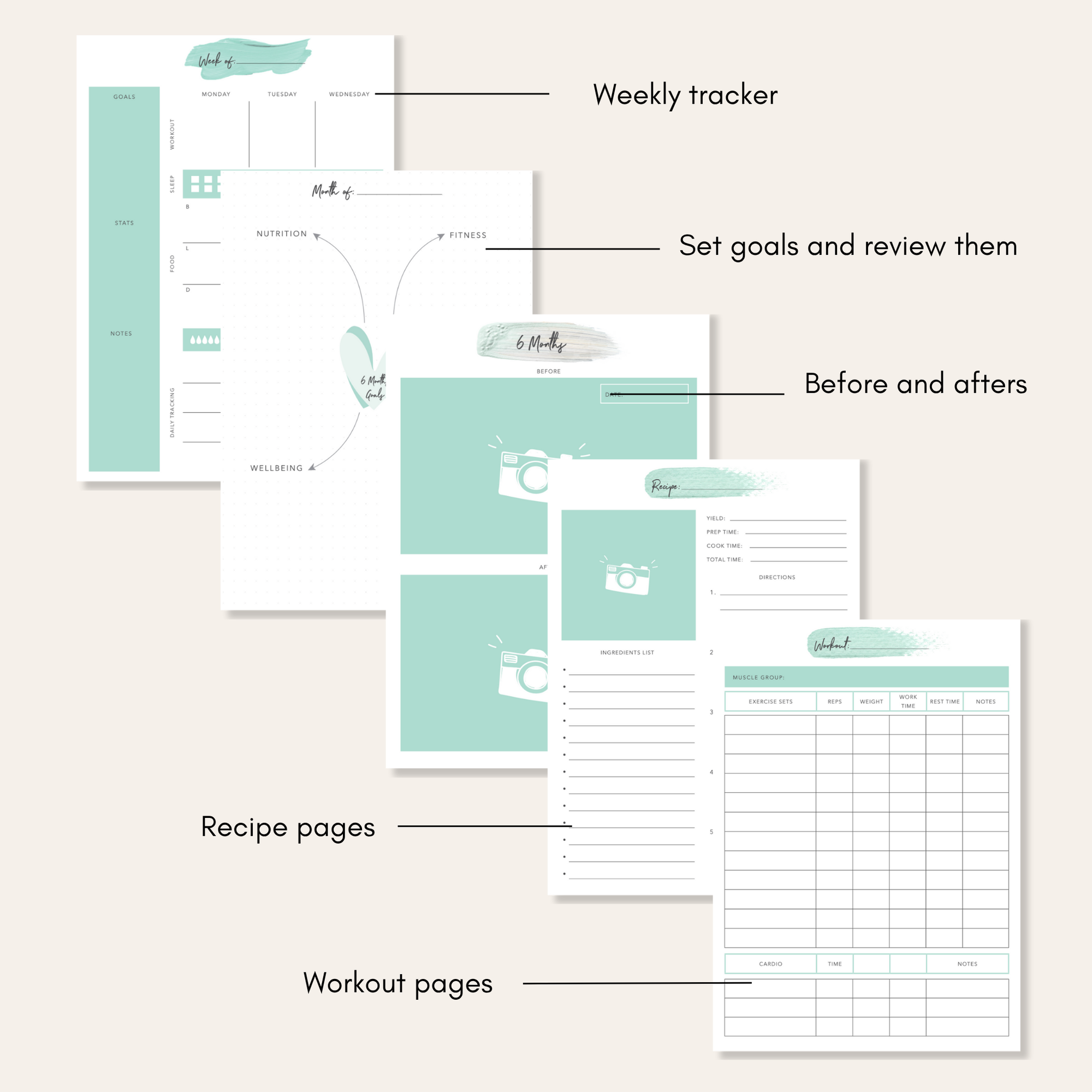Fitness Journal