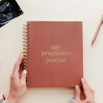 Pregnancy Journal & Planner – Timeless Memory Book for First-Time Moms