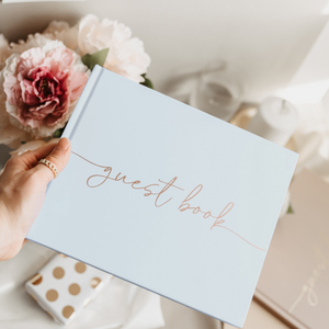 Wedding Guest Book – Perfect for Bridal Showers & Elegant Guest Sign-Ins