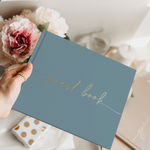 Wedding Guest Book – Perfect for Bridal Showers & Elegant Guest Sign-Ins