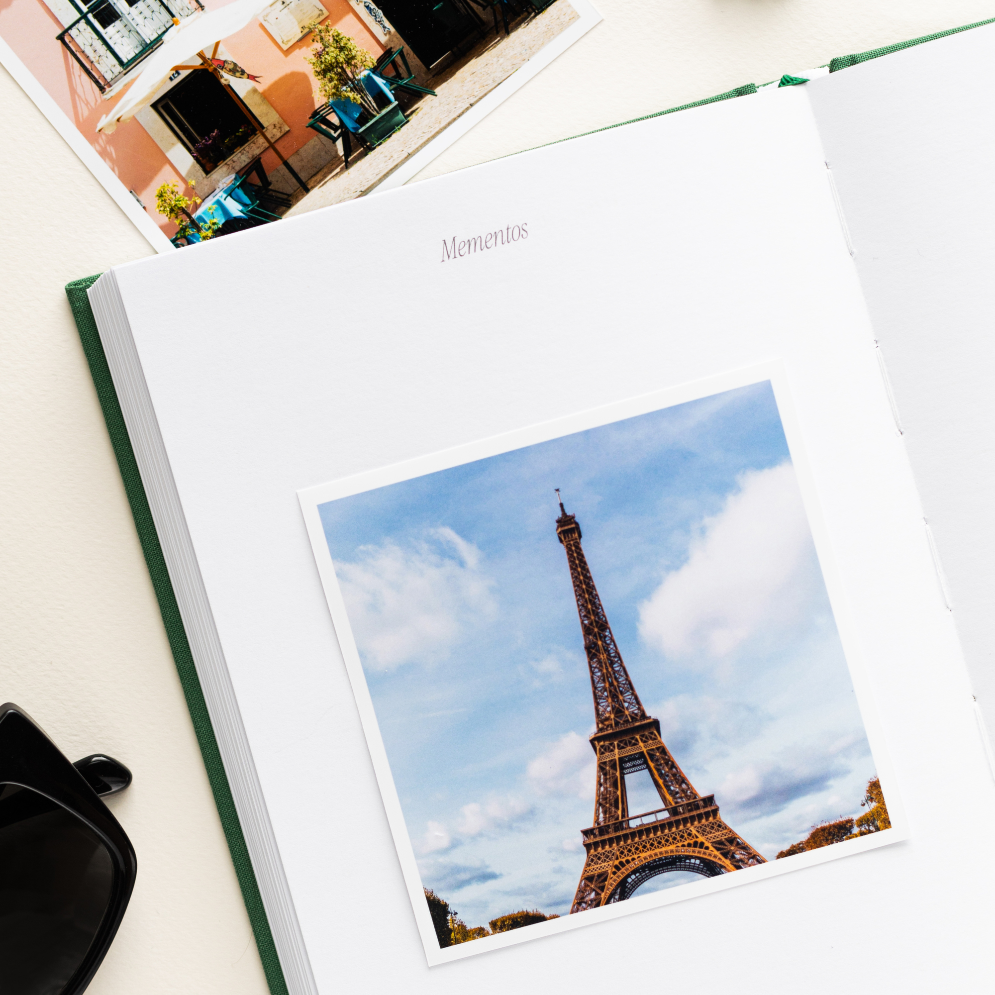 Linen Travel Journal