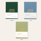 Linen Travel Journal