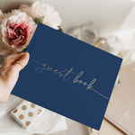 Wedding Guest Book – Perfect for Bridal Showers & Elegant Guest Sign-Ins