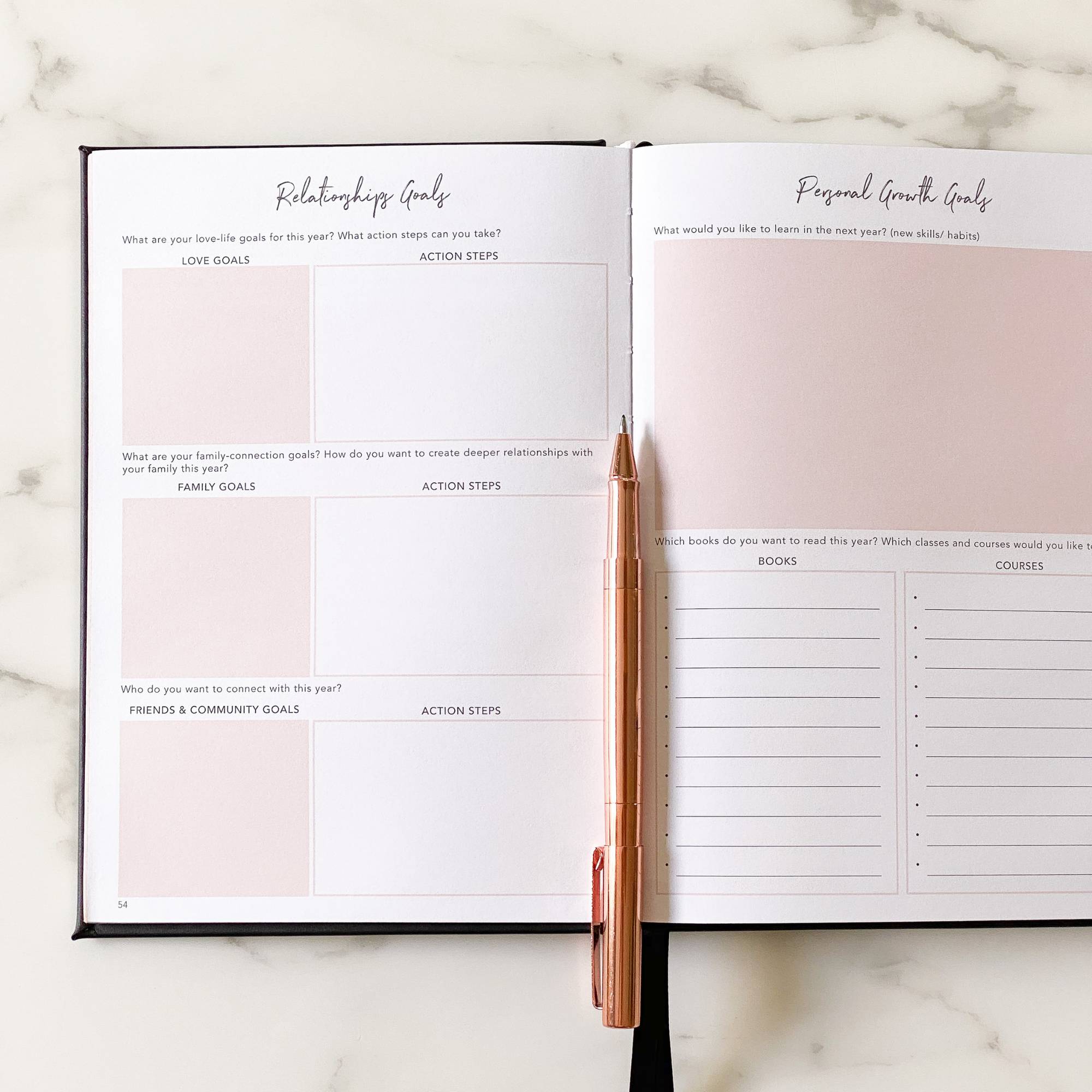 Manifestation Journal