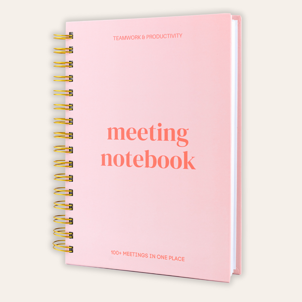 Meeting Notebook