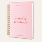 Meeting Notebook