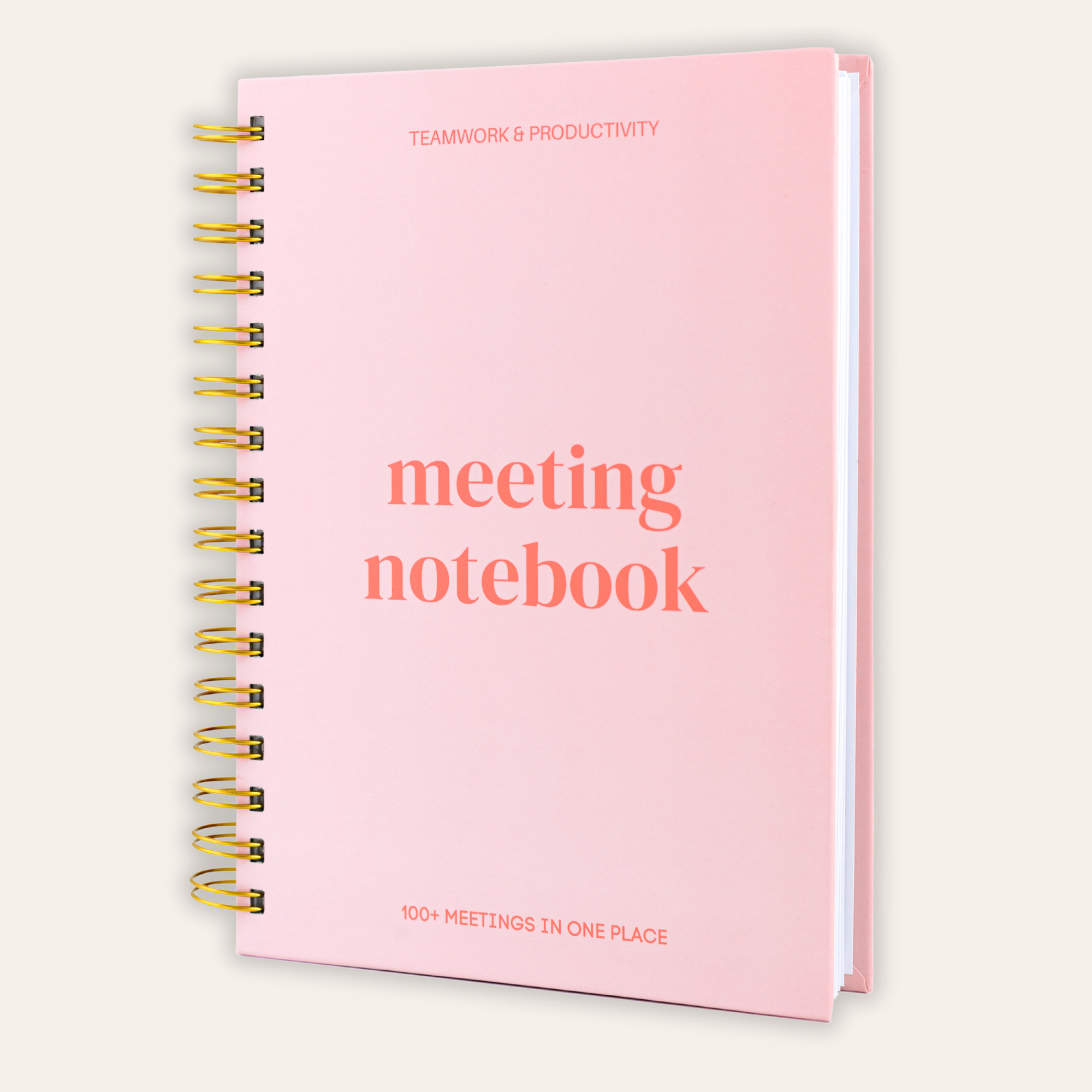 Meeting Notebook