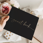 Wedding Guest Book – Perfect for Bridal Showers & Elegant Guest Sign-Ins