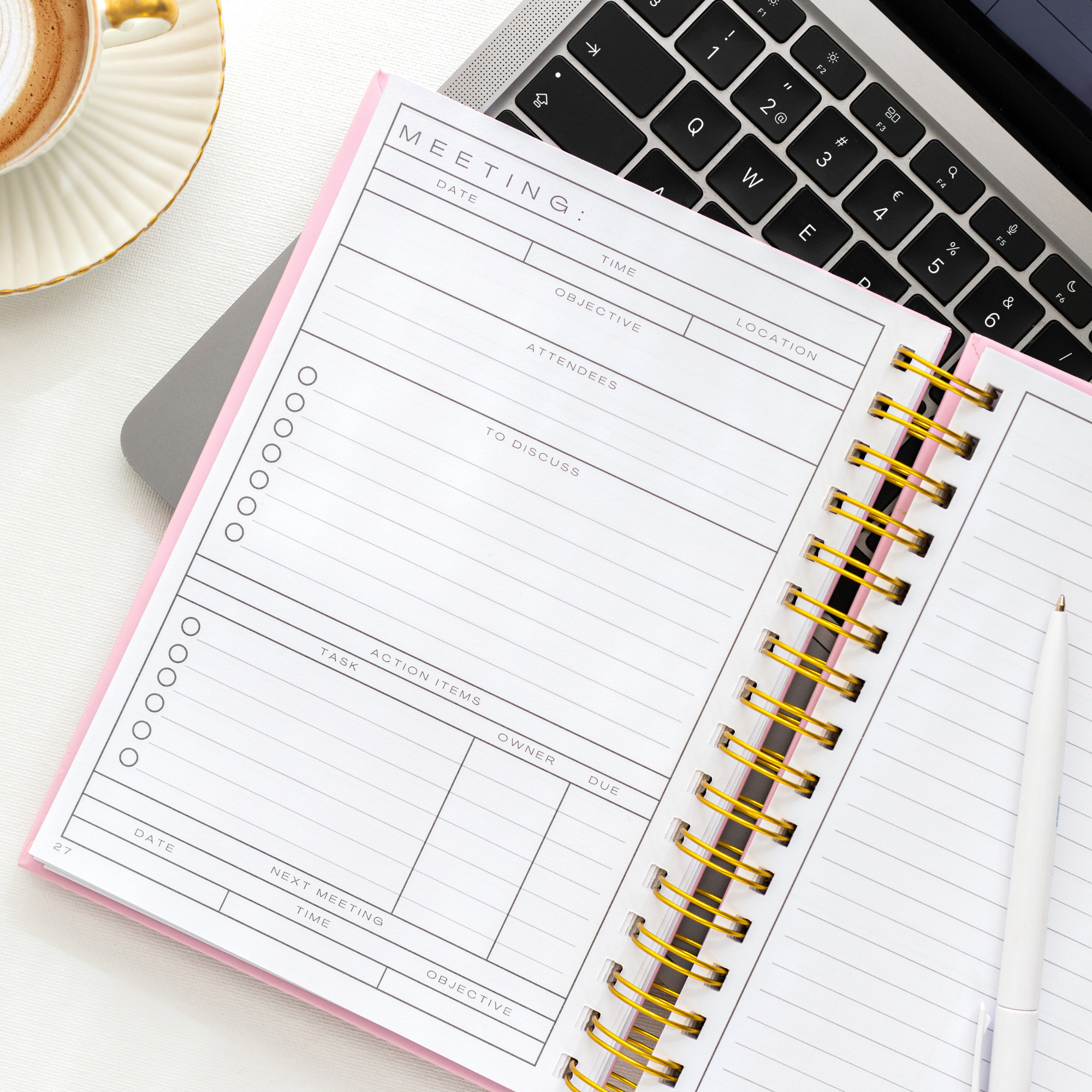Meeting Notebook