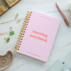 Meeting Notebook