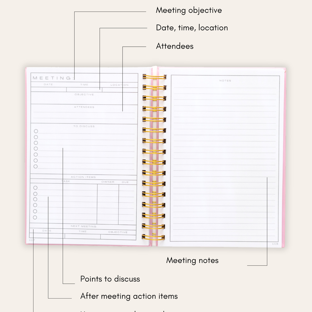 Meeting Notebook