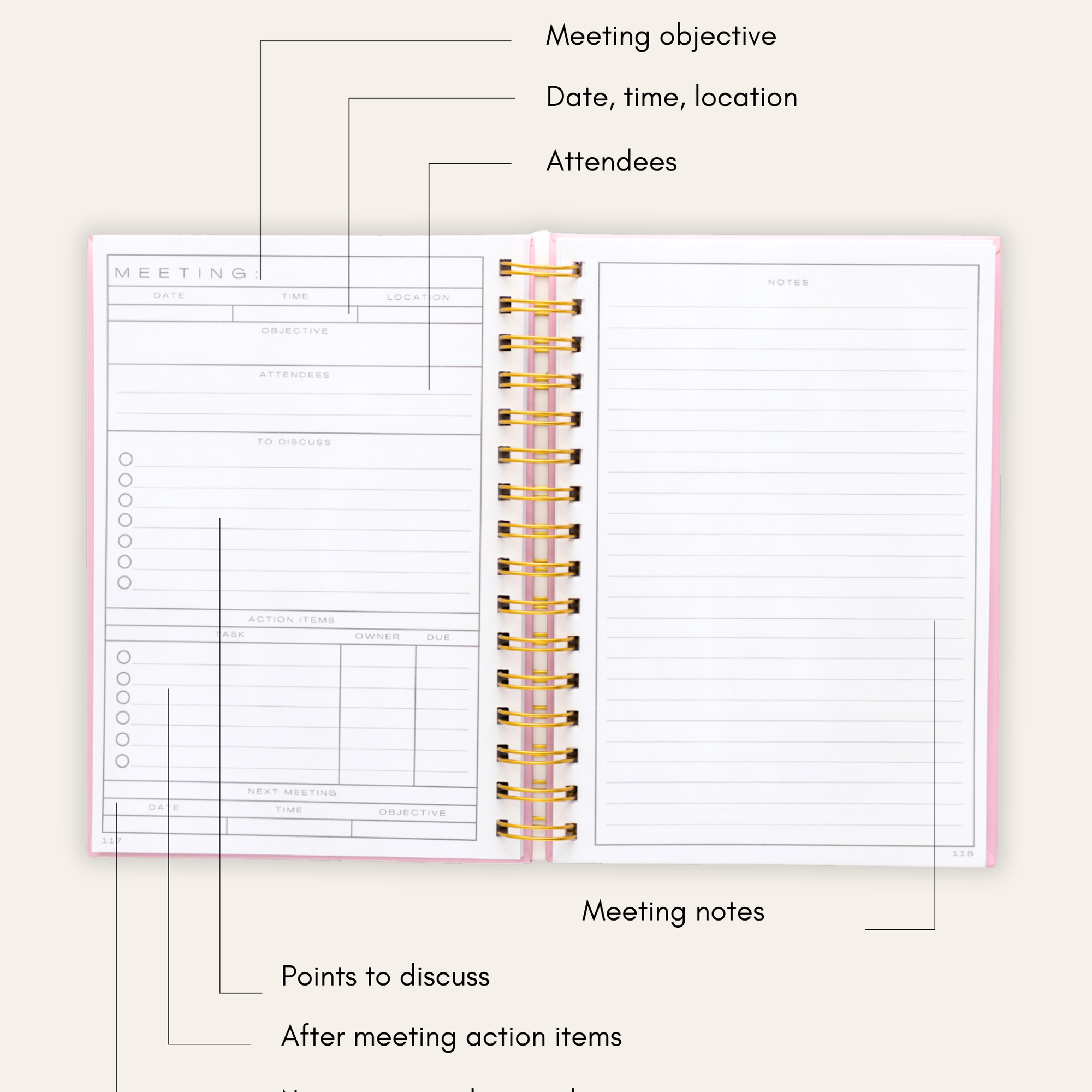 Meeting Notebook