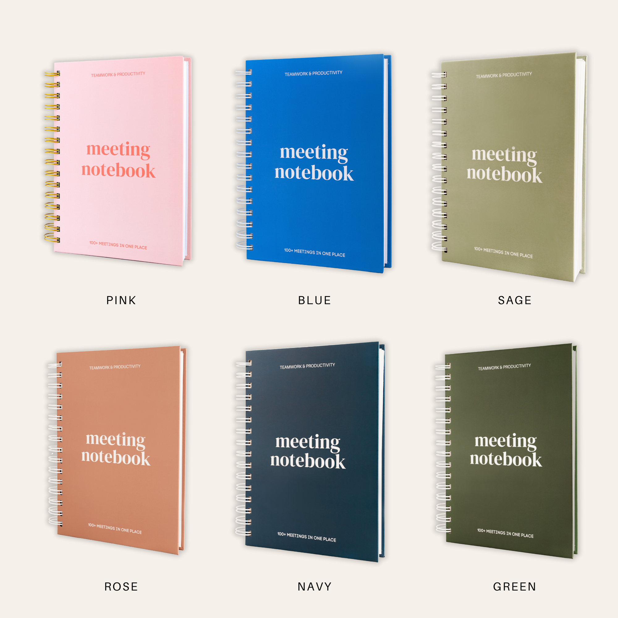 Meeting Notebook