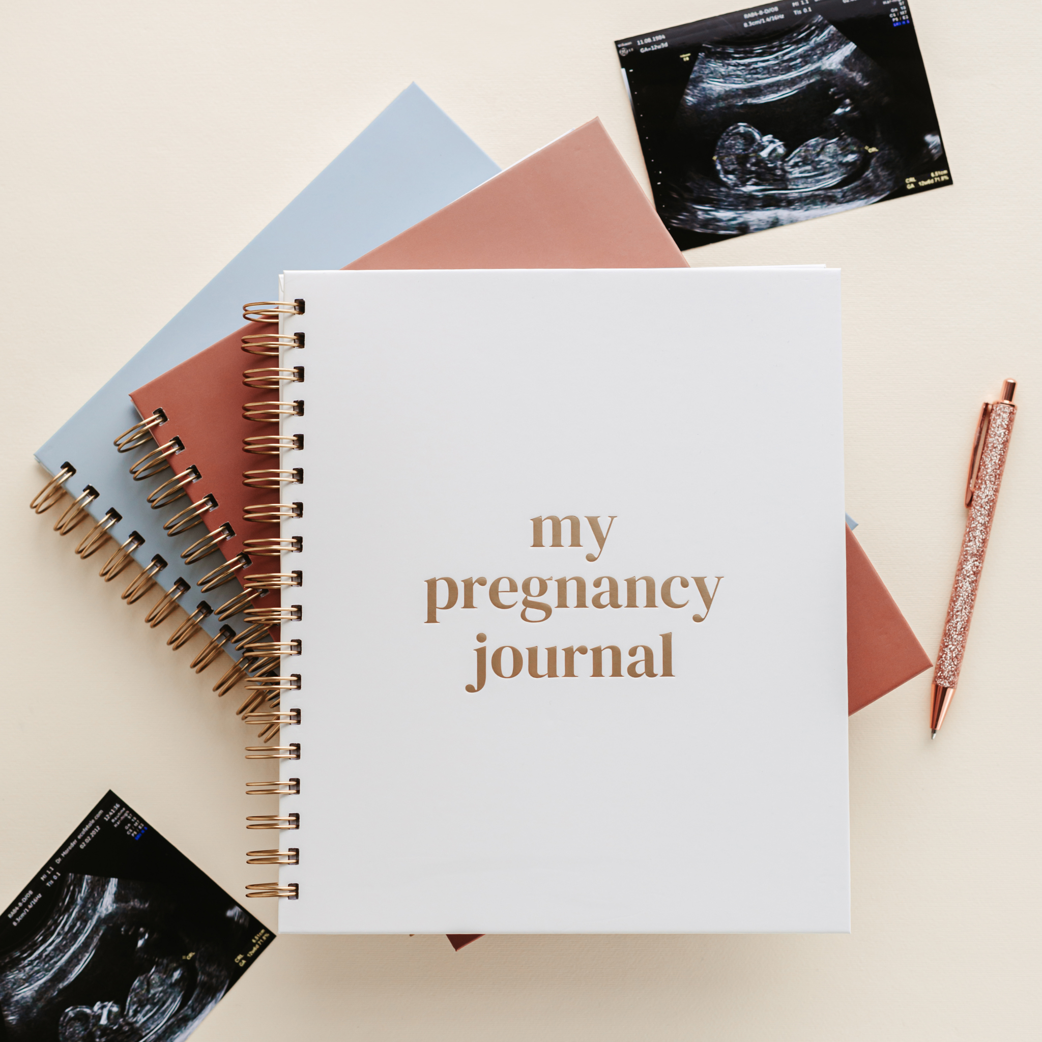 Pregnancy Journal & Planner – Timeless Memory Book for First-Time Moms