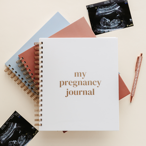 Pregnancy Journal & Planner – Timeless Memory Book for First