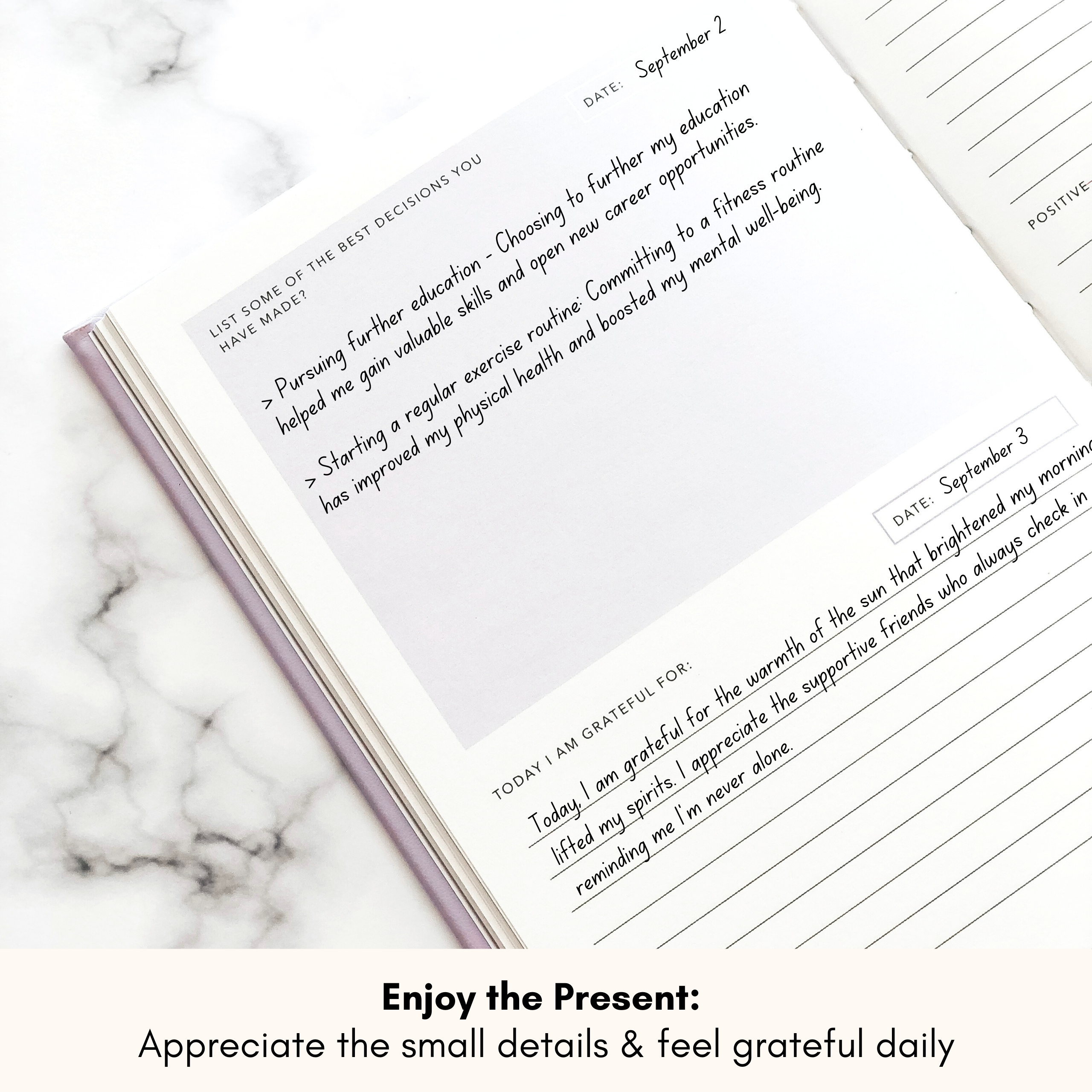 Gratitude & Affirmation Journal for Women – Daily Wellness Notebook