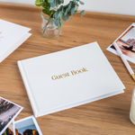 Wedding Guest Book – Perfect for Bridal Showers & Elegant Guest Sign-Ins