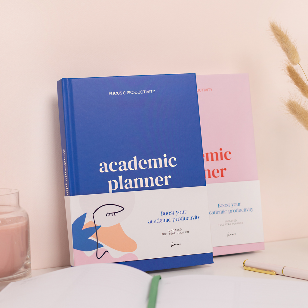 Academic Planner 2024-2025 – Student & College School Year Organizer