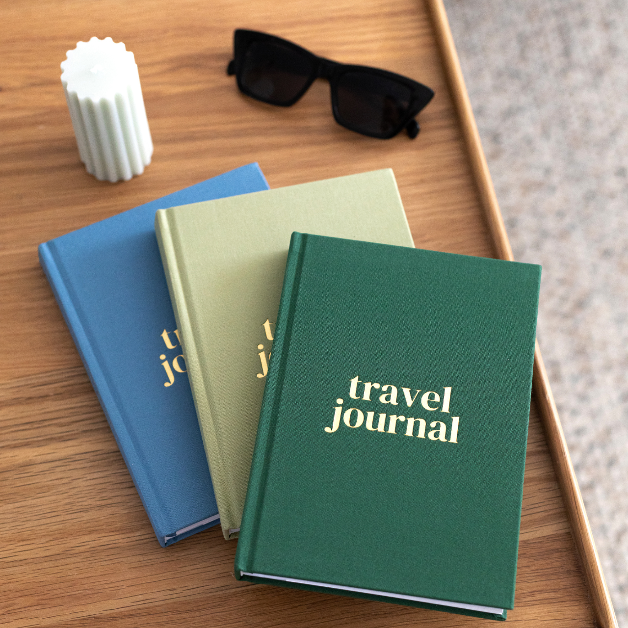 Travel Journal & Planner – Memory Book, Diary, and Log Organizer