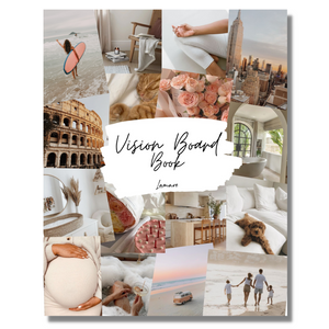 Vision Board Book & Craft Kit – Dream Board & Mood Board Supplies for Women