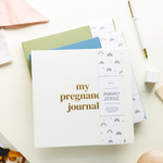 Pregnancy Journal & Planner – Timeless Memory Book for First-Time Moms