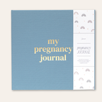 Linen Pregnancy Journal