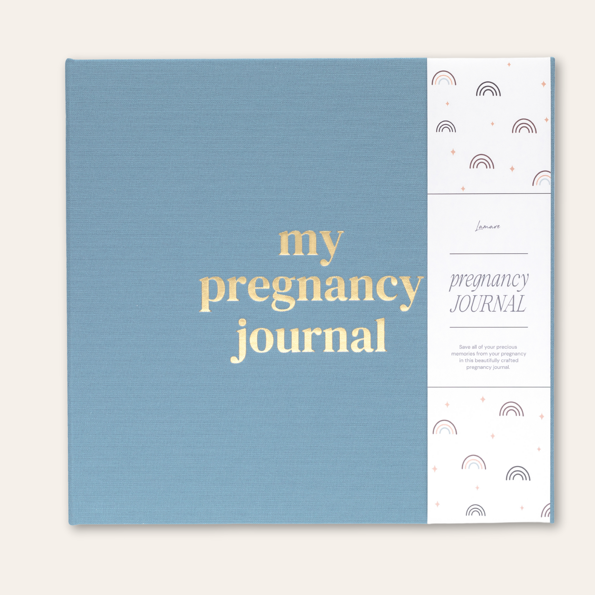 Linen Pregnancy Journal