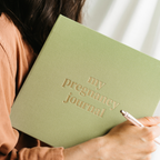 Linen Pregnancy Journal