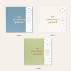 Linen Pregnancy Journal