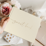 Wedding Guest Book – Perfect for Bridal Showers & Elegant Guest Sign-Ins