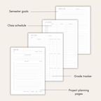 Academic Planner