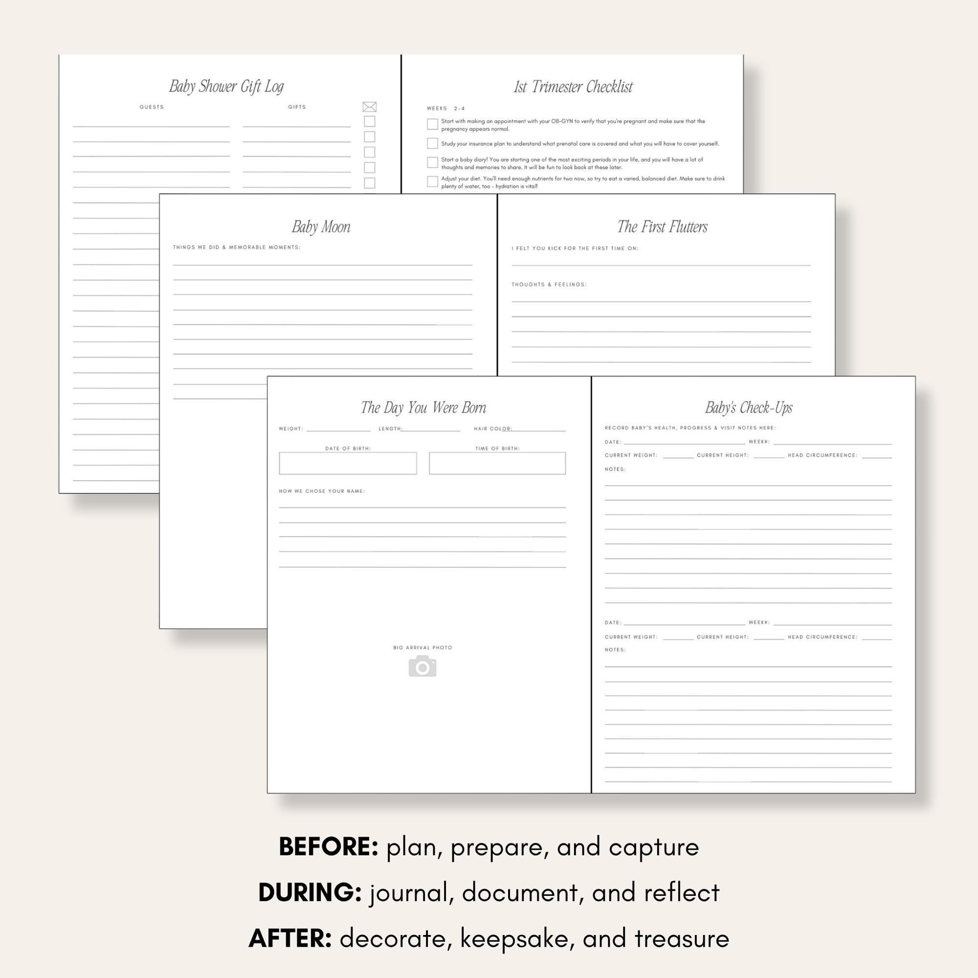 Spiral Pregnancy Journal
